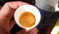 Espresso od organizátora festivalu mamacoffee